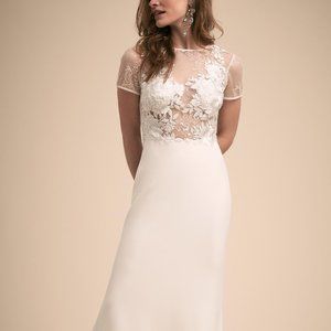 BHLDN Tadashi Shoji Athens Gown Size 0 NEW